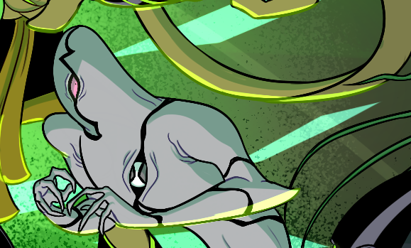 chillguydraws:This is killer! im sorry but the way you phrased this and the aliens