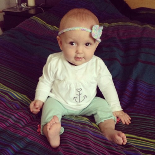 Outfit of the day #ootd My little sailor. ⚓#babystyle