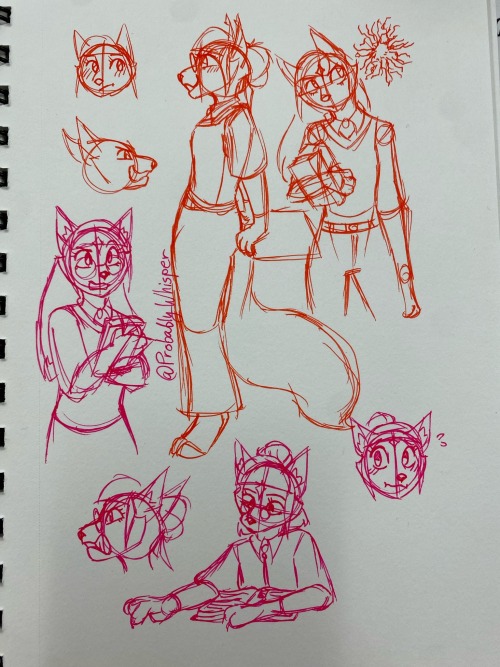 More Hazel Drawings! Im Very Bored!