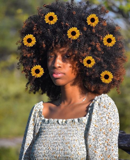 @_thatssocole Sun kissed and crowned in sunflowers ••Ask me something below, I will be doing a Q&am