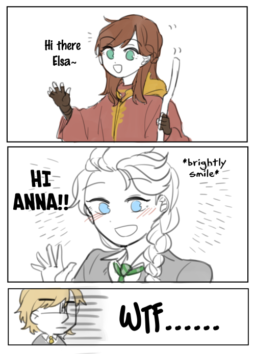 racmakecolor: how to make Elsa smile
