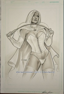 comicbookwomen:  I like this Emma Frost by