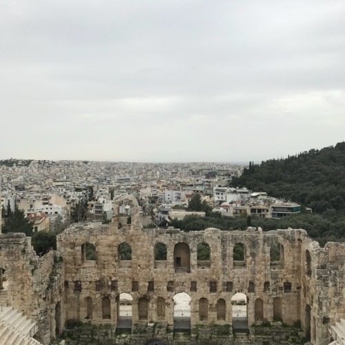 Herodes Theatre, Athens, Greece