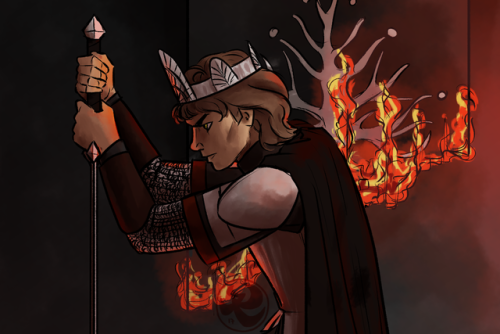ekjohnston:kavkakat:The Fall || The ReturnPart 2 of @mmeviardot‘s Christmas present: Epic Mythical C