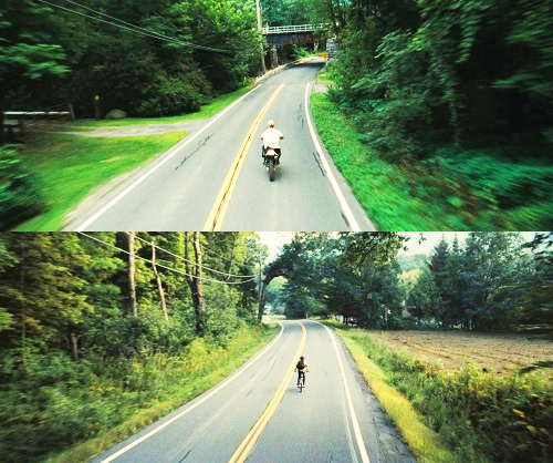  “You’re calling him back…” - The Place Beyond the Pines (2013) 