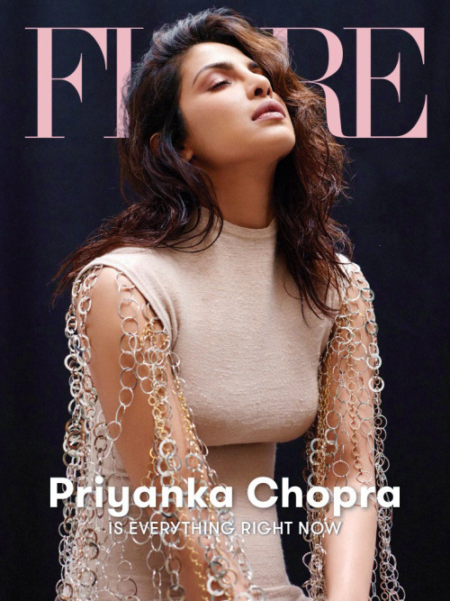 confessionsofabollywoodgirl:Priyanka Chopra in Flare Magazine September Issue 2016
