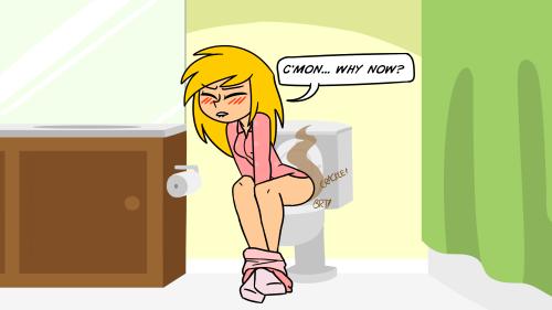 tenuousoddity:Hailey~ Requested by Bathroom ArtI kinda just put all of them together at end if that 