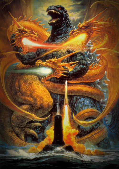 Godzilla vs King Ghidorah (Toho, 1991)