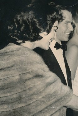 gatabella:  Ava Gardner and Frank Sinatra,