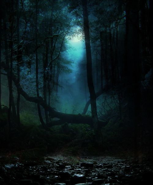 creepy…and pretty