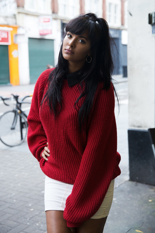 Some shots from last year of Maya Jama for @hungermagazine #ShotByRiannaTamarawww.riannatamara.co.uk