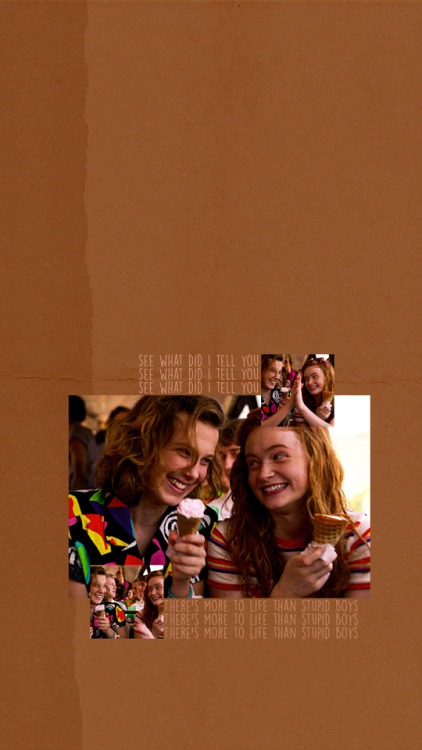 STRANGER THINGS #4 Random wallpapersReposting it AGAIN because I don’t know why this one also got de