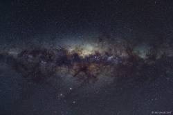 just&ndash;space:  Milky Way, Lake Walyungup, Western Australia  js