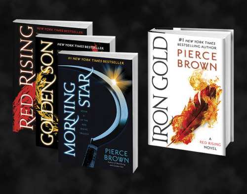Red Rising, Golden Son, Morning Star, Iron Gold, Dark Age The Red Rising Series Collection 5 Books Set By Pierce Brown