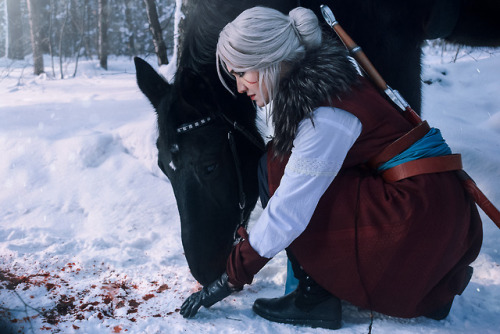 Ciri.  The Skellige To be continued…Ciri by mePhoto Ksenia RogutenokConcept art Costume by An