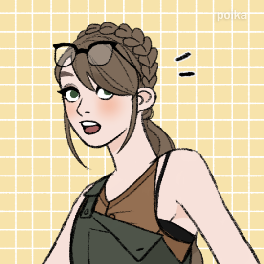 kobresias:lantur:  @annespelledwithane​ tagged me in a picrew making game!! So