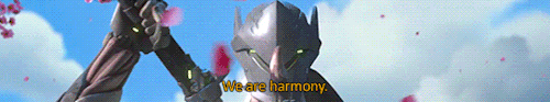 therealsongbirddiamondback:  nebulajam:  xiadz:  We are Overwatch.  Dat  ninja   Genji.