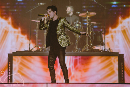 brendonuriesource: March 30 || Panic! At The Manchester Arena | Charlie Watkinson