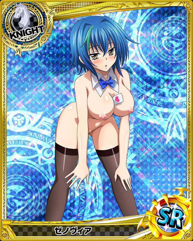 Highschool DxD:Rule 34 Mobage Cards