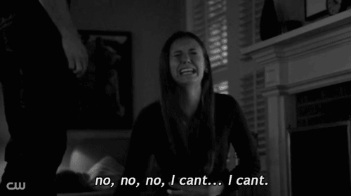 TVD 6X06 GIF REACTIONS 