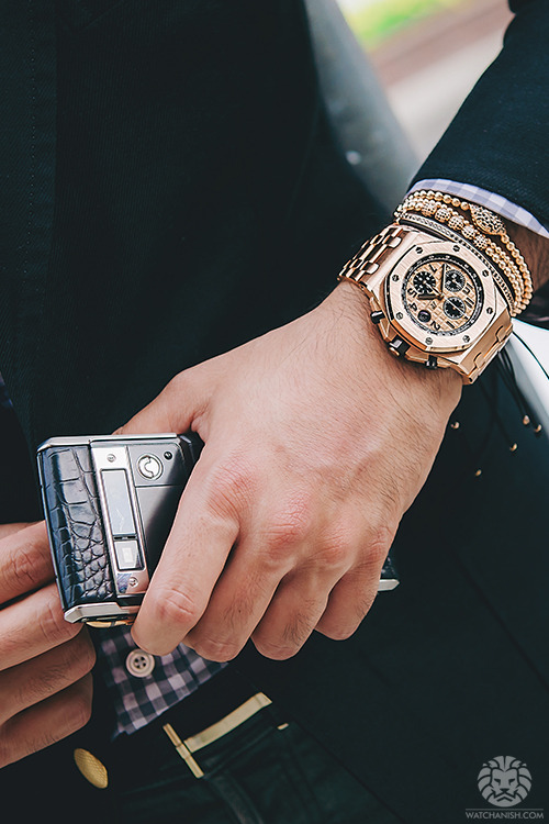 watchanish:  Anil Arjandas LA store opening recap.