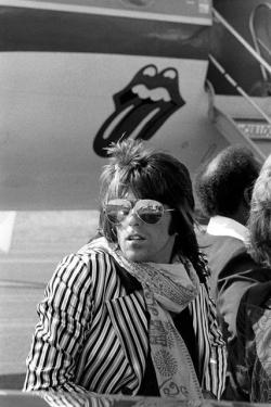 Officialkeithrichards:  Never Got A Lift Out Of Lear Jets, When I Can Fly Way Back