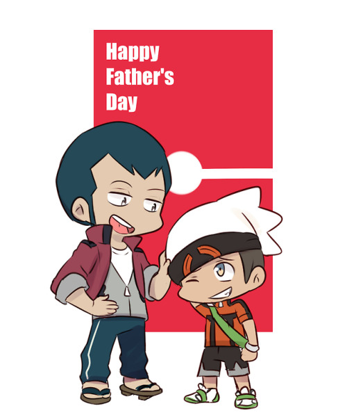 A small drawing for Father’s Day to Norman, only protagonist dad still known (game wise).