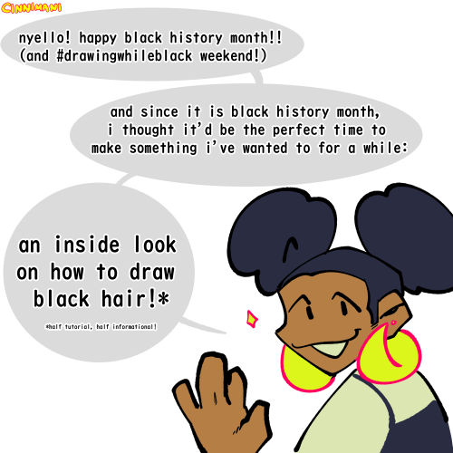 cinnimani:black history month is coming to a closeeee but i have something that’ll help you draw bla