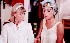 harleysqulnn: “Men are rats, listen to me, they’re fleas on rats, worse than that,  they’re amoebas on fleas on rats. I mean, they’re too low for even the  dogs to bite. The only man a girl can depend on is her daddy.” Grease (1978) dir. Randal