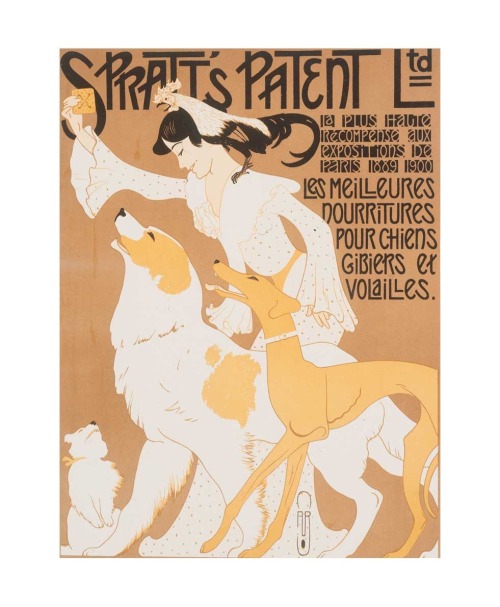 Spratt’s Patent, la plus haute récompense aux expositions de Paris 1889 1900.Les meilleures nourritu