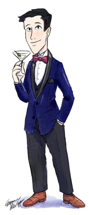 au in which nobody* dies and hamid convinces everyone to dress up fancy for a dinner party or smth i