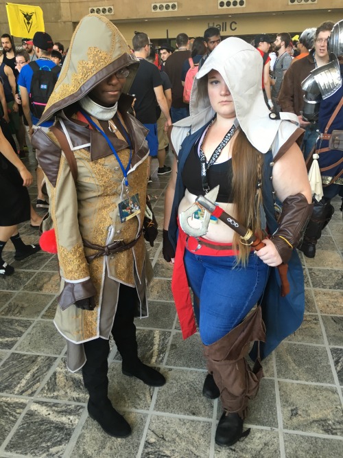 princessofimagination:Otakon 2016 Assassin’s Creed cosplays, Part 1 FYI, this is the first time I’