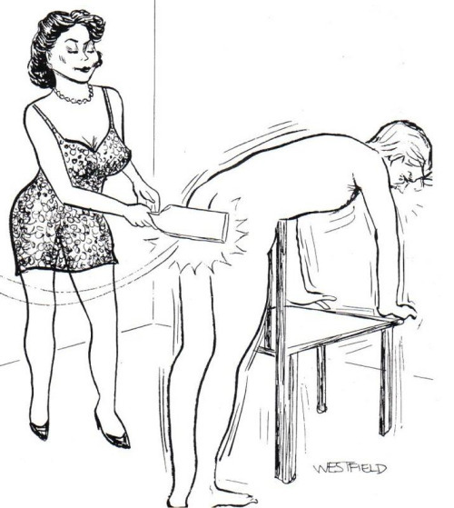 keenlyclarkkently:A serious spanking from The Mrs. (with tears) is good for The Relationsh