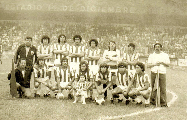 El equipo de Nuevo Necaxa de Puebla