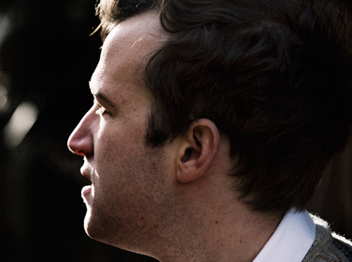 Chris Baio. Photos by Steven Brahms for The Fader.