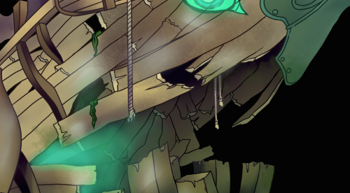 A small portion of the art I did for the ODYSSEY ANTHOLOGY VOLUME 1including some close up details o