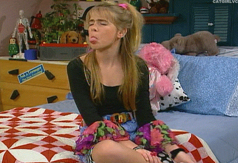 When someone tells me I’m obsessed with the 90s… #bringonthesass #clarissa