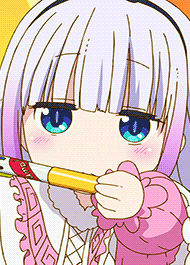 ianime0:   Kobayashi-san Chi no Maid Dragon || Kanna Kamui Episode 4