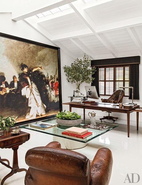 famous friday: Drew Barrymore & Will Kopelman’s gorgeous home in LA / Architectural Digest