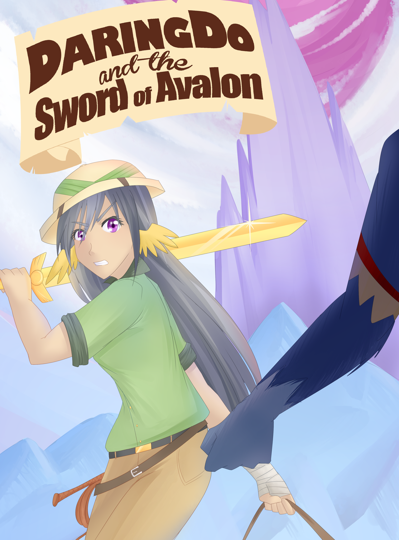 Originally done for the 30 minute challenge, I thought it might be a fun pic to use