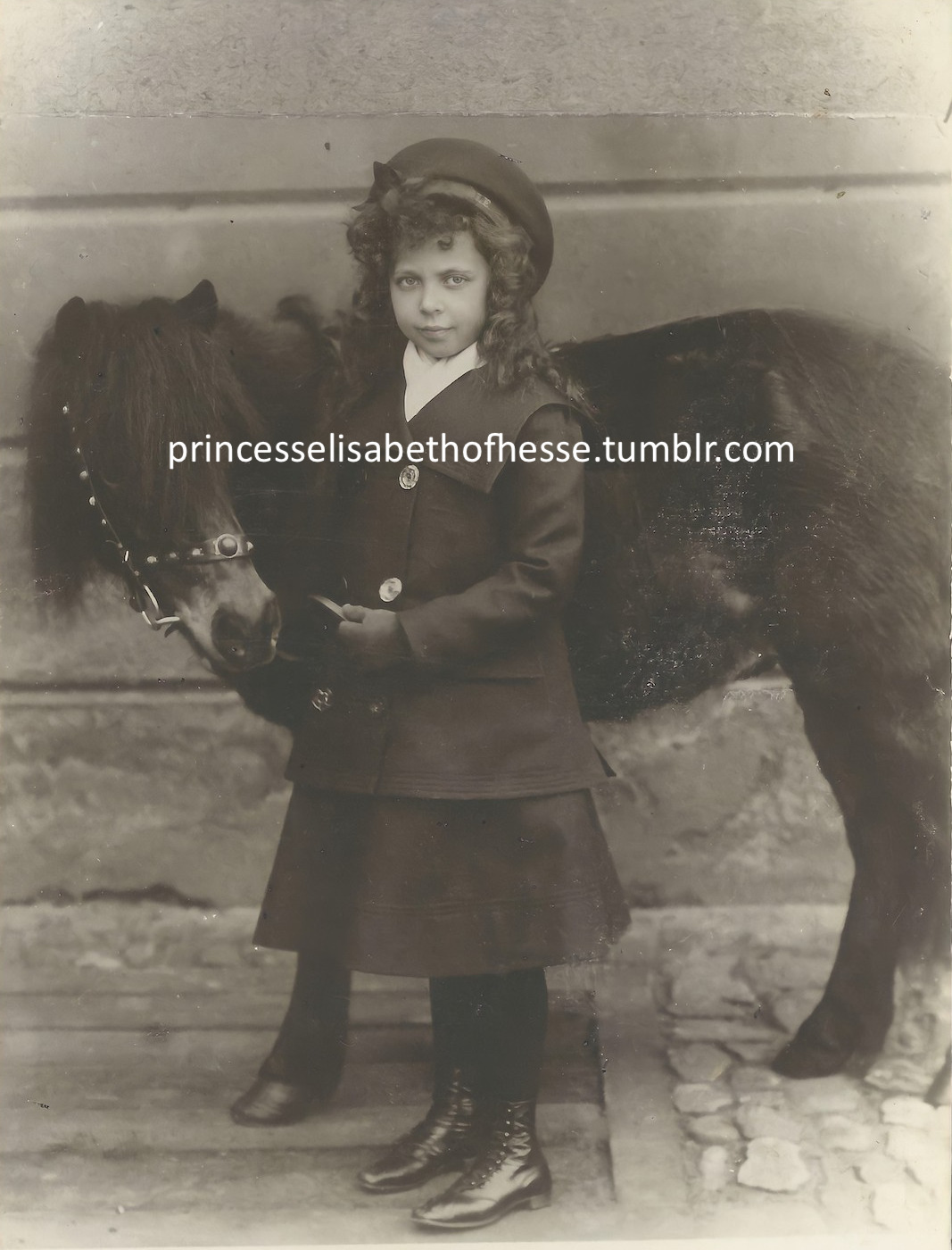 Princess Elisabeth of Hesse (1895-1903): Photo