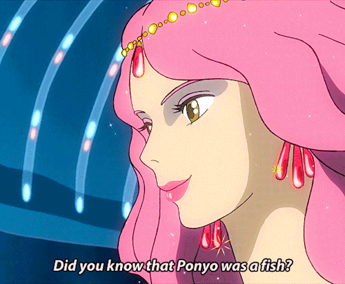 Titlecard:ponyo Wanted To Be Like You, But She Unleashed A Terrible Power. To Become