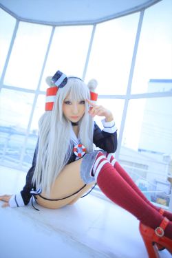 Kantai Collection - Amatsukaze (Saku) 1-11