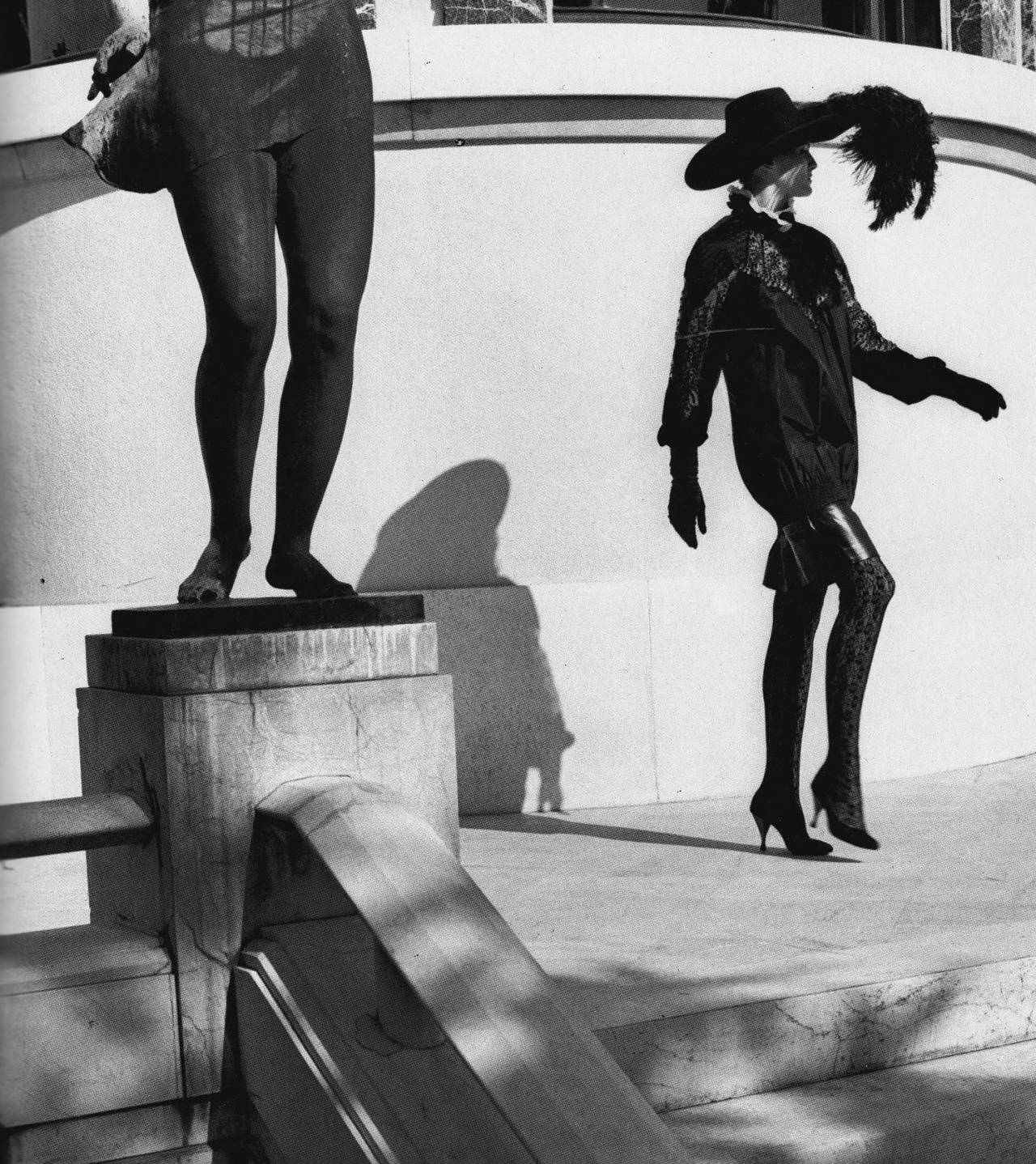 lelaid:  Shot by Helmut Newton, 1981