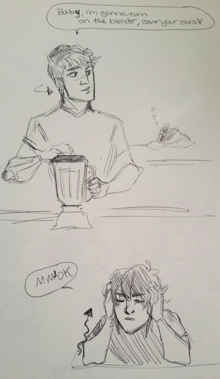 abbuneki: Domestic Sheith doodles based of a post by @timdrakedotcom ♡ Also for the anon who suggest