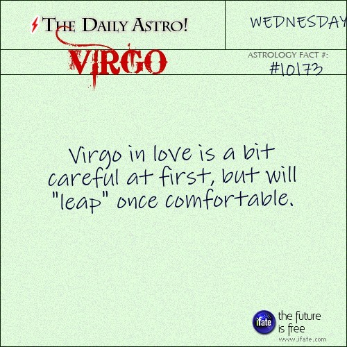 dailyastro:  Virgo 10173: Check out The Daily Astro for facts about Virgo.