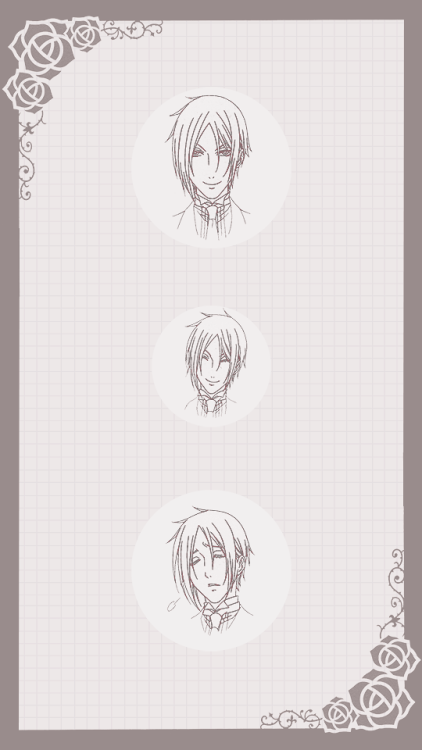 Sebastian Michaelis Phone Wallpapers [540x960px]  part 2/?part 1