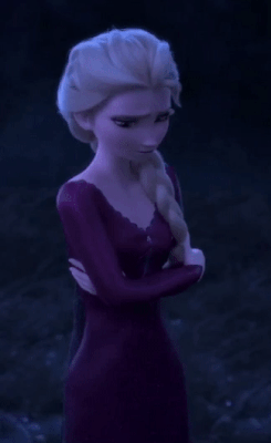 hafanforever:Elsa’s main wardrobe in Frozen II.Companion piece to this set of Elsa’s main dresses fr