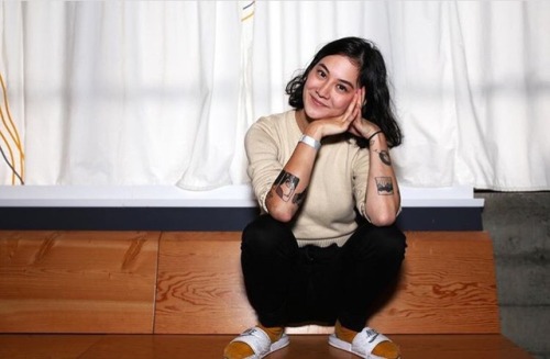 plimsoll-punks:Japanese Breakfast photographed by Sean Edgar for Paste Magazine