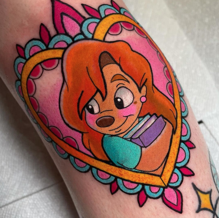 Carrie Poppy en Twitter Turns out a great cheerup strategy is looking up  A Goofy Movie tattoos httpstcoqYLkHU4uIh  Twitter